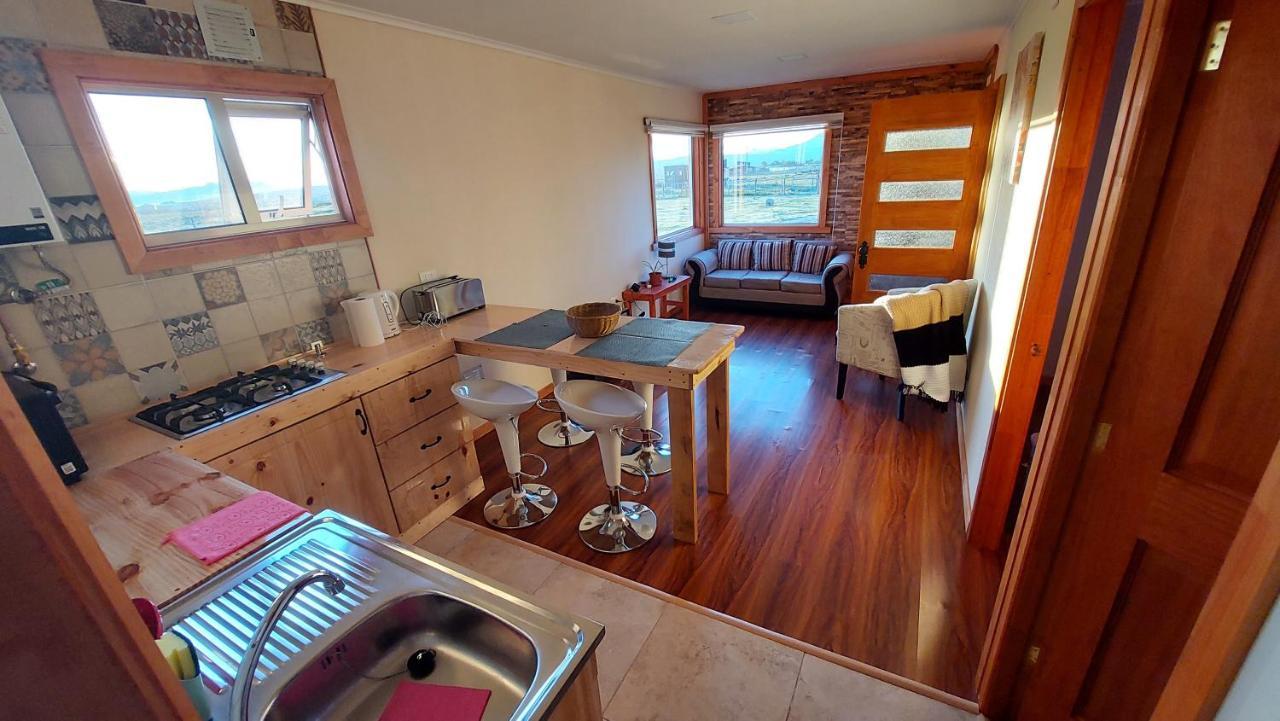 Cabanas Antu Kuyen Patagonica Пуерто-Наталес Екстер'єр фото