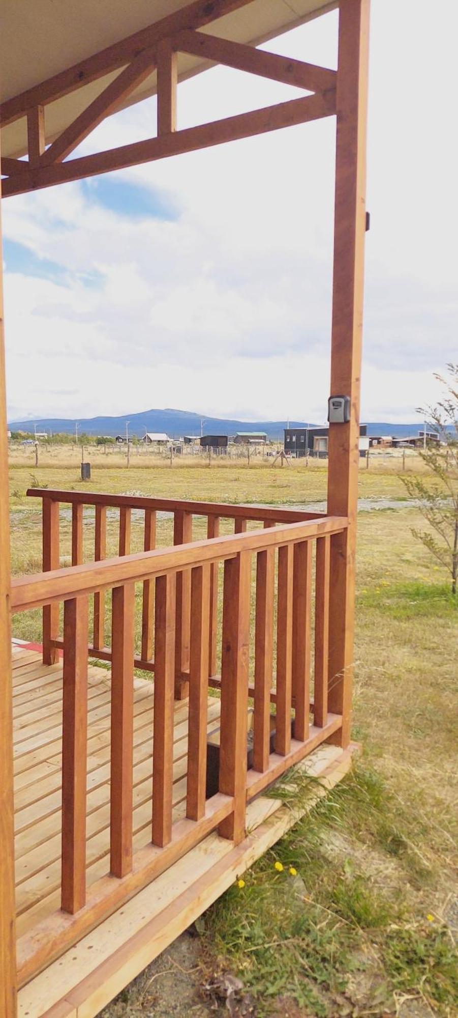 Cabanas Antu Kuyen Patagonica Пуерто-Наталес Екстер'єр фото